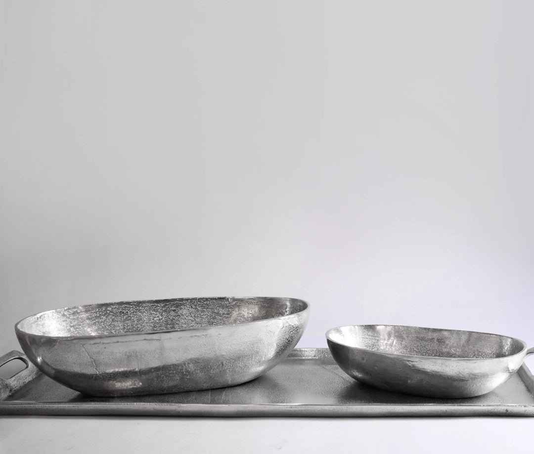 BOWL NICKEL OVAL RAW