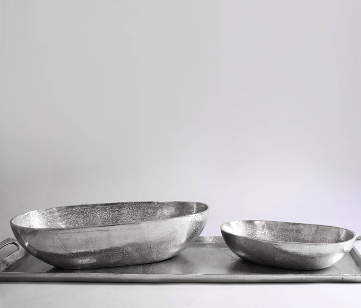 BOWL NICKEL OVAL RAW