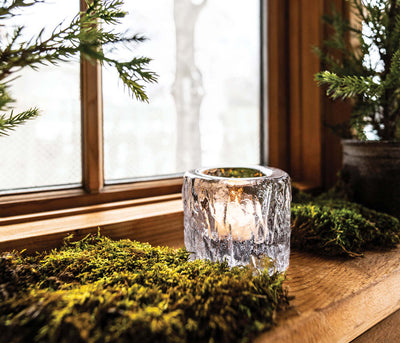 TEALIGHT SILVER LAKE #3201