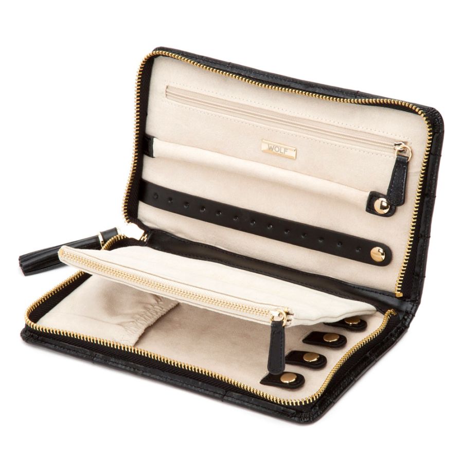 JEWELRY PORTFOLIO BLACK CAROLINE