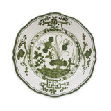 DINNER PLATE 11" FAENZA WHITE & GREEN