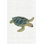 GUEST TOWEL TERRY SEA TURTLE