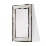FLOOR MIRROR GRAY HIDE (NRD)