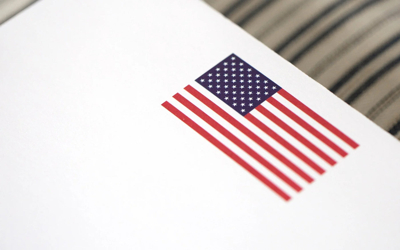 NOTEPAD LUXE AMERICAN FLAG