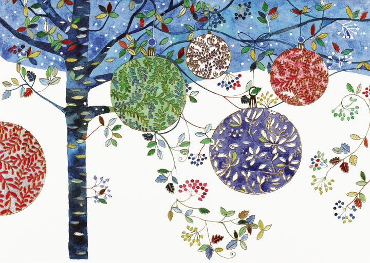 HOLIDAY CARDS "WINTER CELEBRATION"