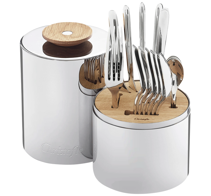 FLATWARE 24PC SET W/ CAPSULE ESSENTIEL #33729
