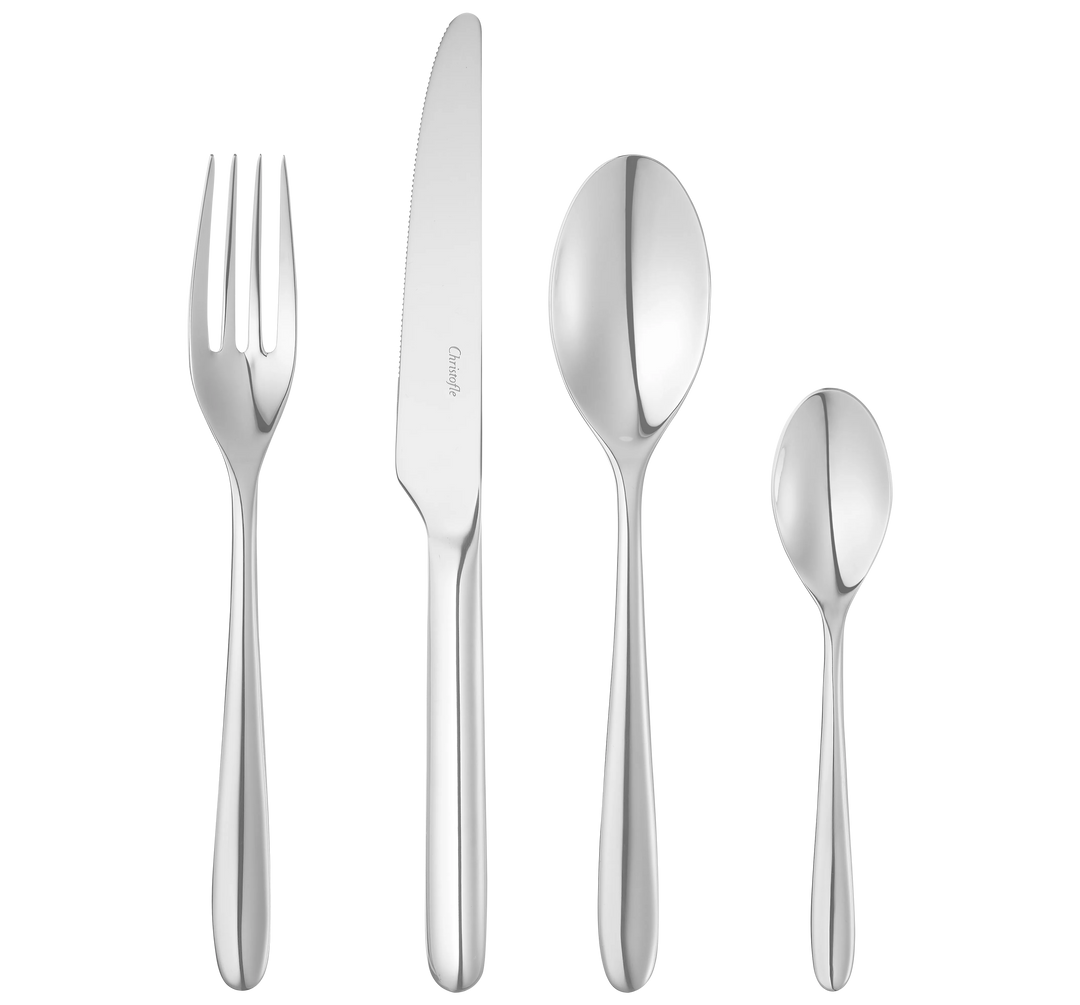 FLATWARE 24PC SET W/ CAPSULE ESSENTIEL #33729