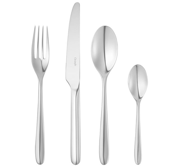 FLATWARE 24PC SET W/ CAPSULE ESSENTIEL #33729