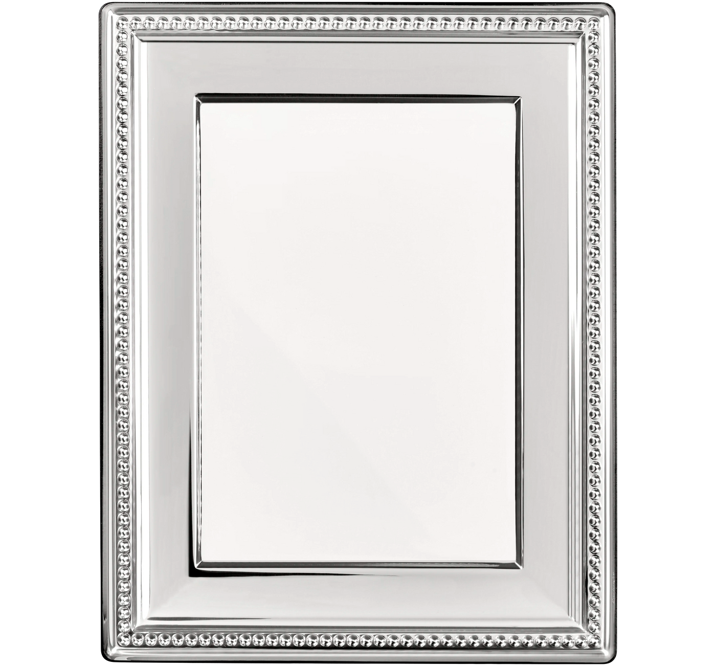 CHRISTOFLE FRAME SILVER-PLATED PERLES (Available in 3 Sizes)