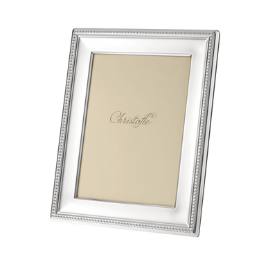 FRAME SILVER-PLATED PERLES