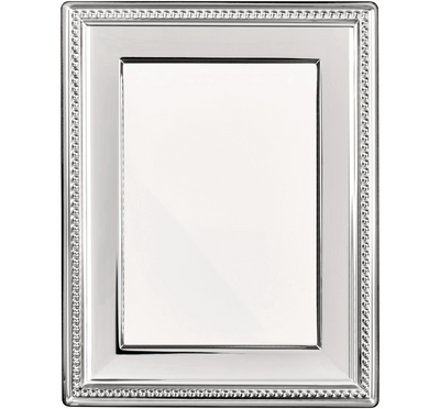 CHRISTOFLE FRAME SILVER-PLATED PERLES (Available in 3 Sizes)
