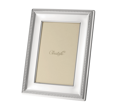 FRAME SILVER-PLATED PERLES