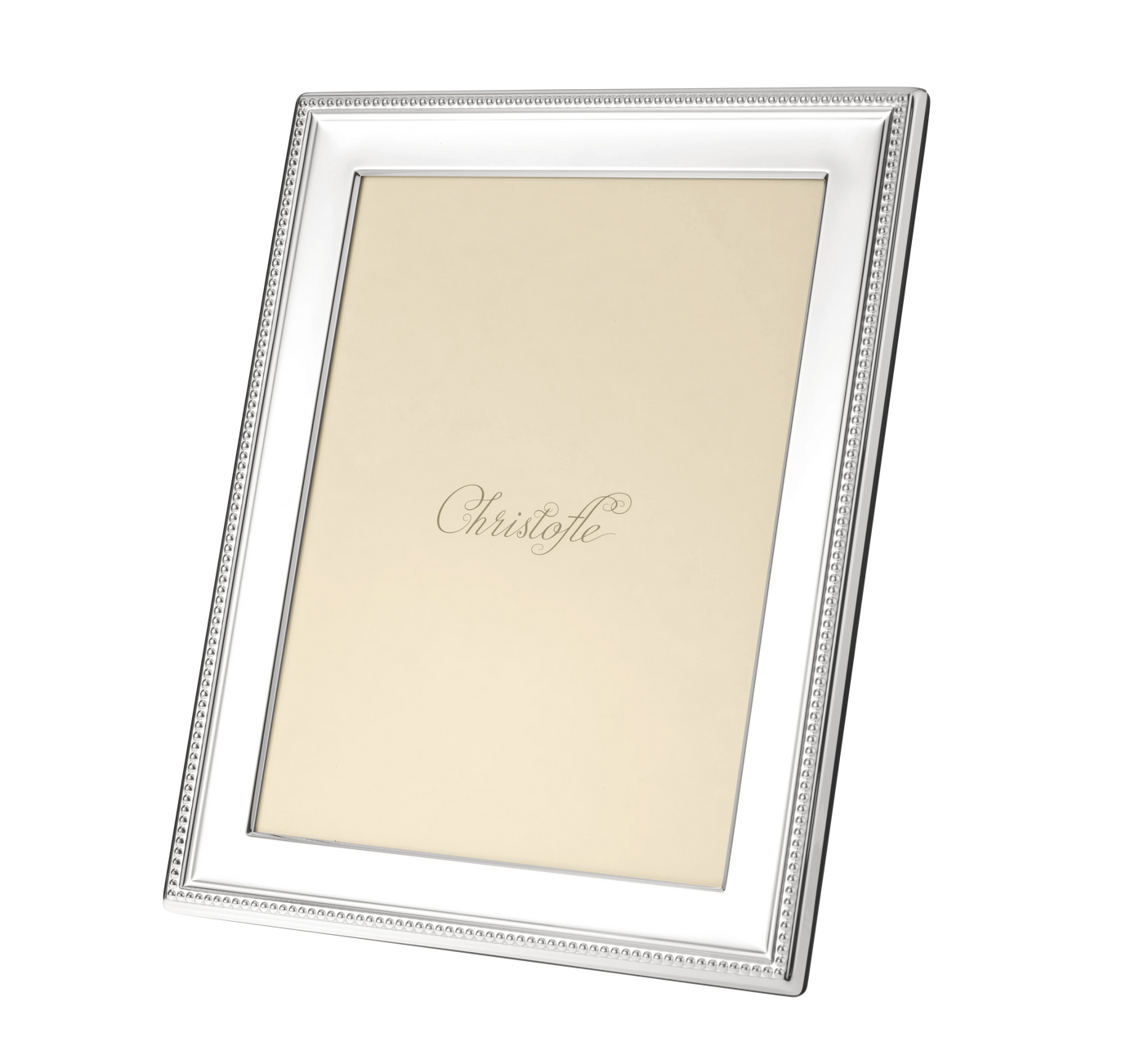 FRAME SILVER-PLATED PERLES