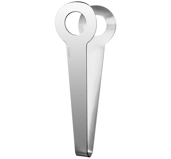 ICE TONGS STAINLESS STEEL #33751