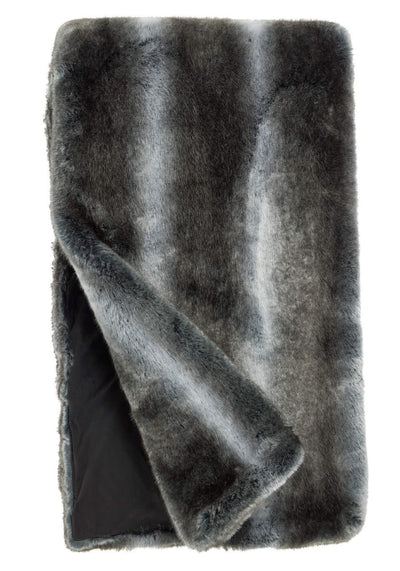 THROW CHINCHILLA FAUX FUR #33787