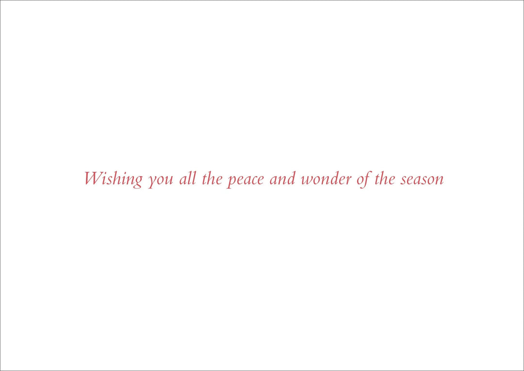 HOLIDAY CARDS "FESTIVE WREATH"