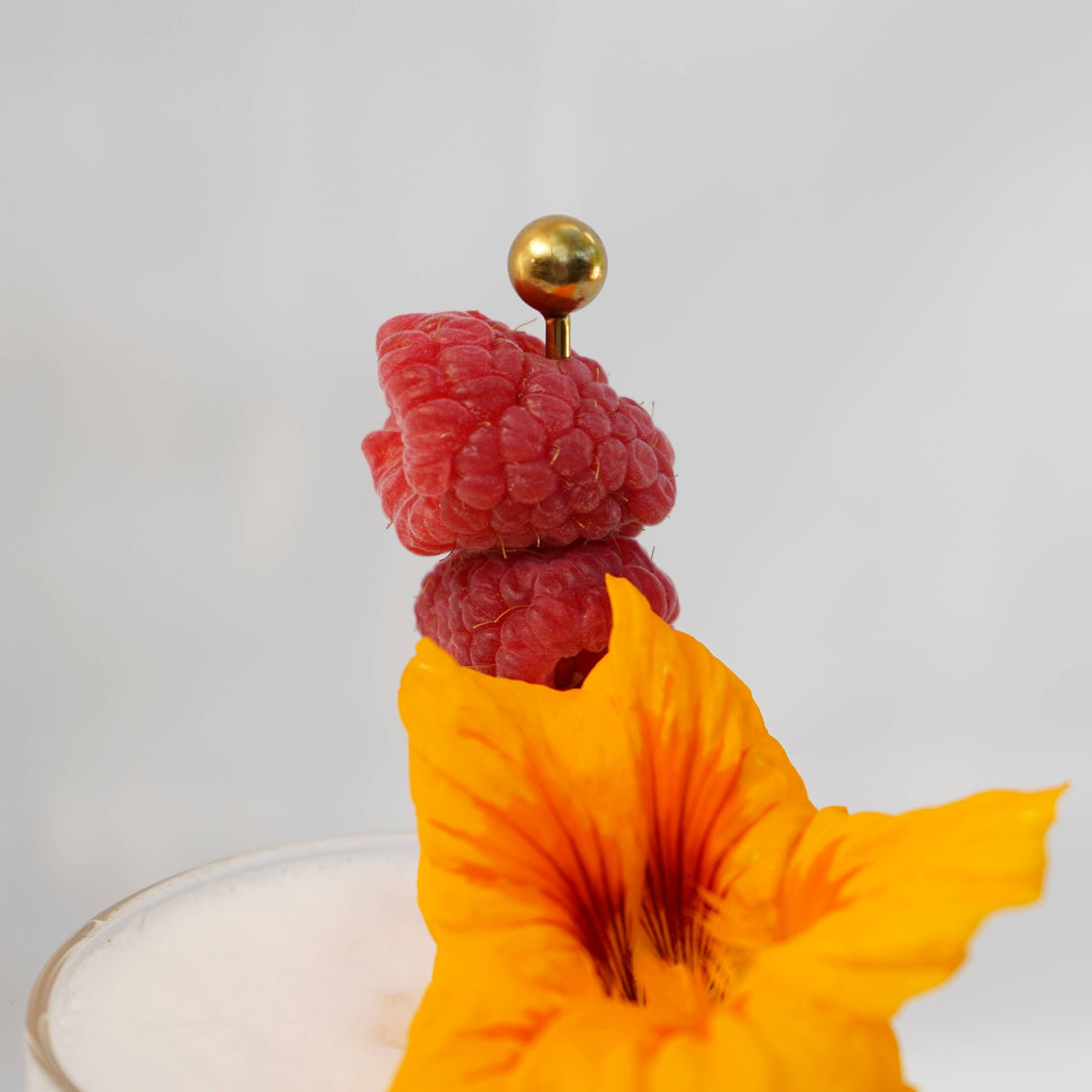 COCKTAIL PICKS FOR GARNISHES GOLD
