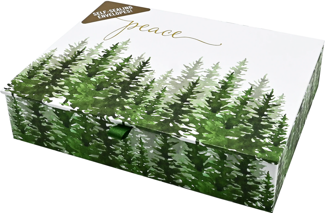 HOLIDAY CARDS "WINTER EVERGREENS"