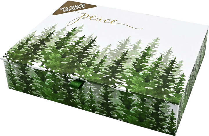 HOLIDAY CARDS "WINTER EVERGREENS"
