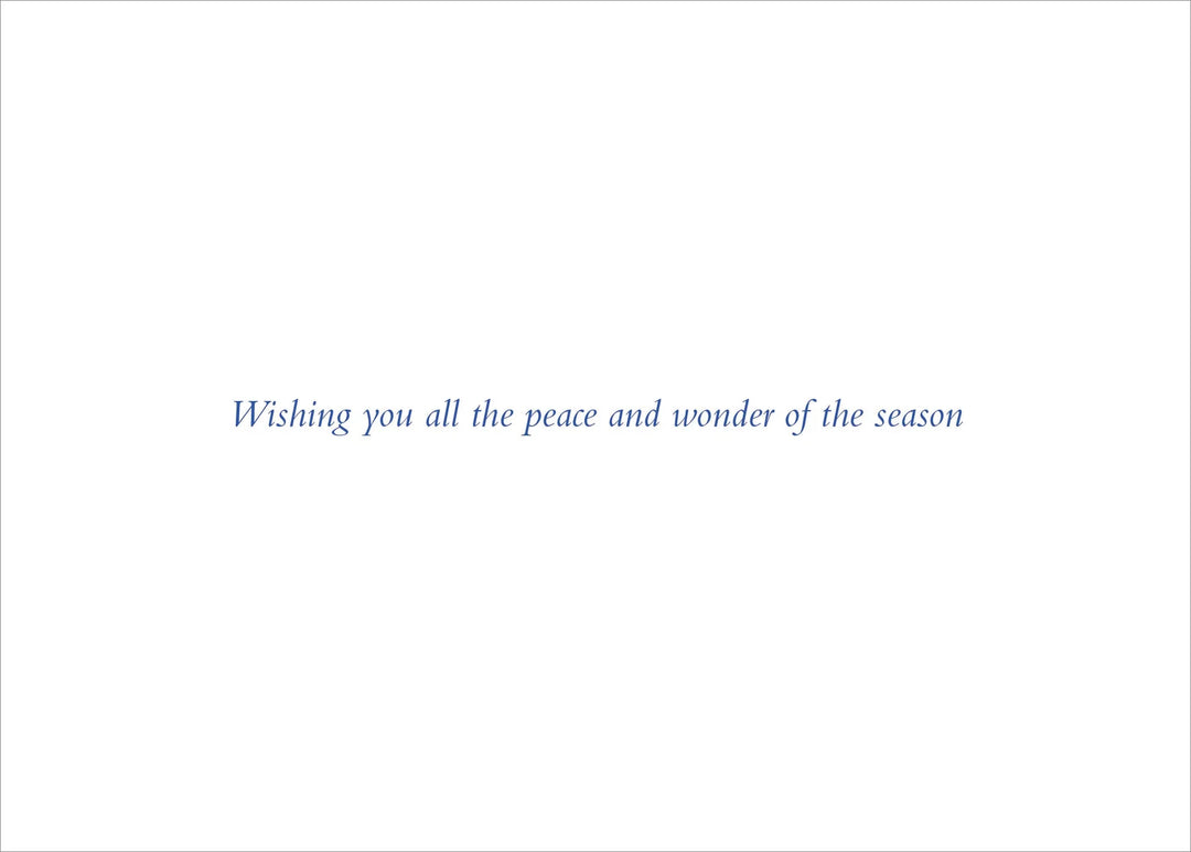 HOLIDAY CARDS "DOVES OF THE SEASON"