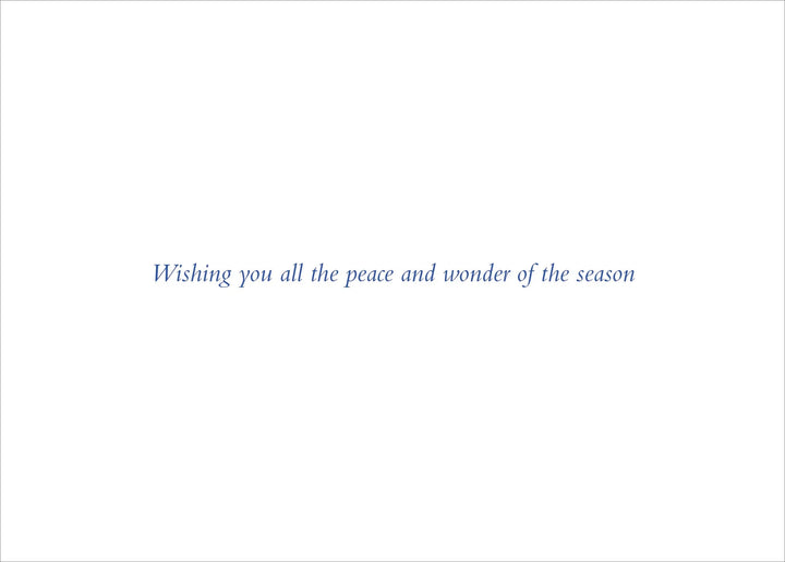 HOLIDAY CARDS "DOVES OF THE SEASON"