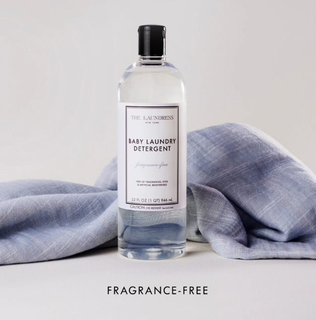THE LAUNDRESS BABY LAUNDRY DETERGENT FRAGRANCE FREE