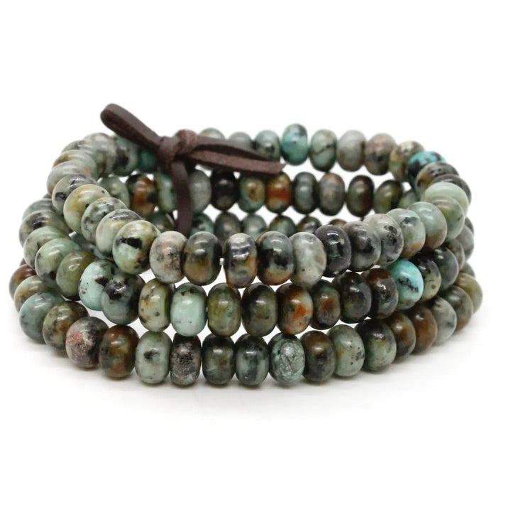 BRACELET AFRICAN TURQUOISE