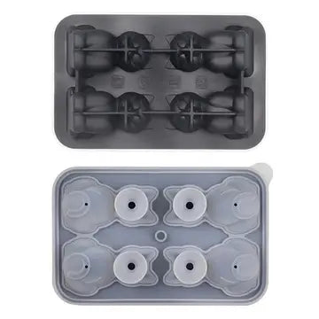 ICE CUBE TRAY CAT SILICONE