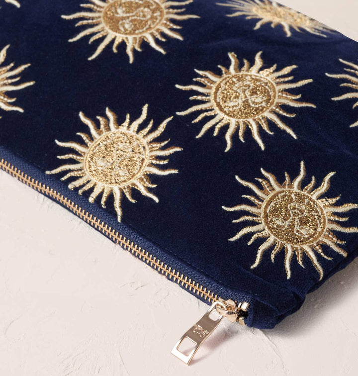 POUCH SUN GODDESS NAVY