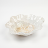 BOWL ONYX WHITE 18L 14.4W 5.5H