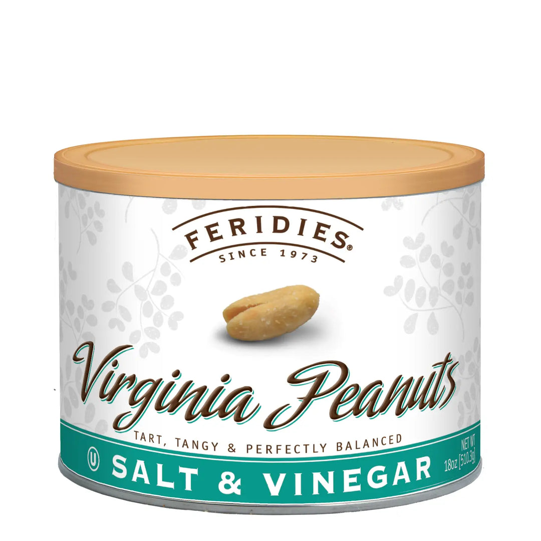 PEANUTS SALT & VINEGAR 18oz