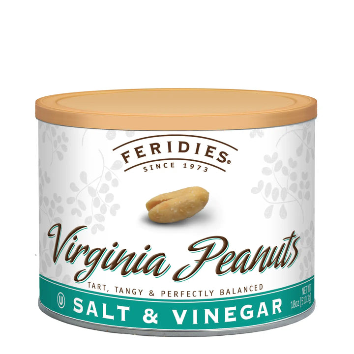 PEANUTS SALT & VINEGAR 18oz
