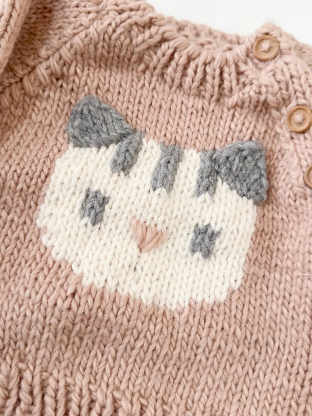 PULLOVER CAT BLUSH