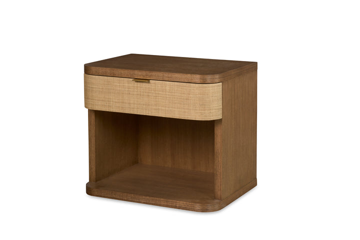 CRUZ SINGLE DRAWER NIGHTSTAND