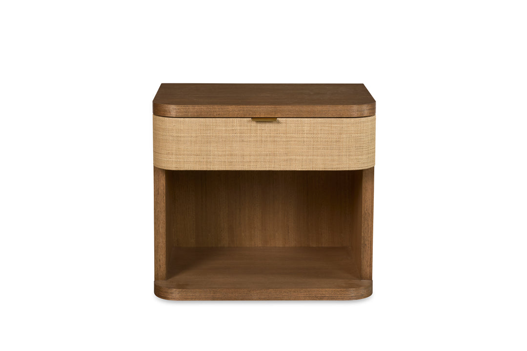 CRUZ SINGLE DRAWER NIGHTSTAND