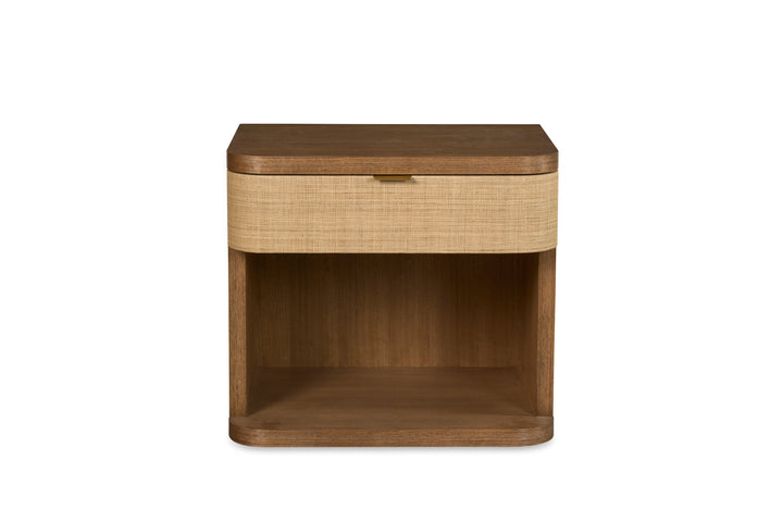 CRUZ SINGLE DRAWER NIGHTSTAND