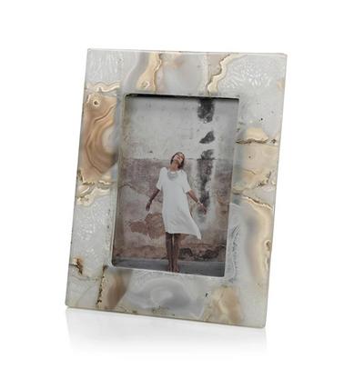 PHOTO FRAME LIGHT AGATE (Available in 2 Sizes)