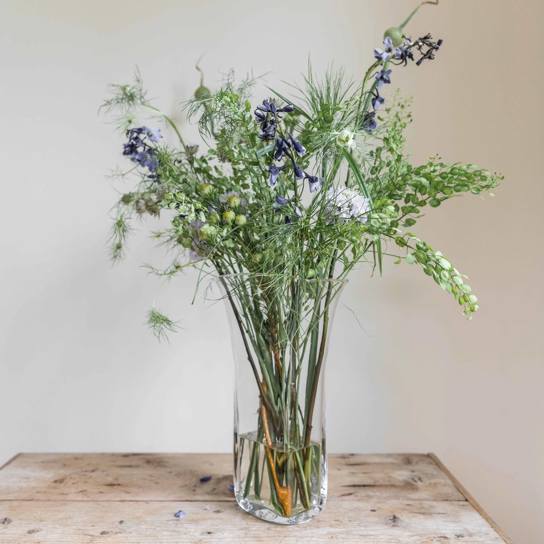 VASE GLASS WESTON FLARE