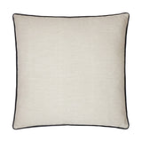 PILLOW GHENT BLACK FEATHER DOWN 24X24