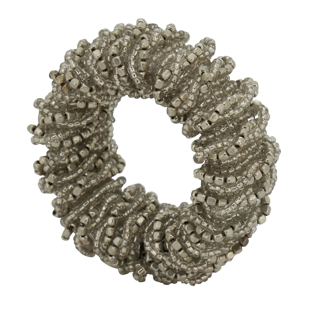 NAPKIN RING BEADED