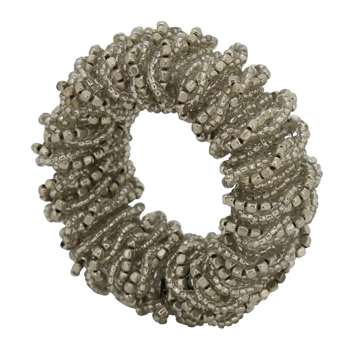 NAPKIN RING BEADED