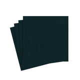 NAPKIN COCKTAIL PAPER LINEN BLACK