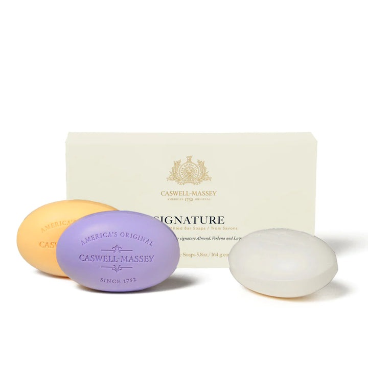 CENTURIES SIGNATURE SOAP - BOX OF 3 #35951