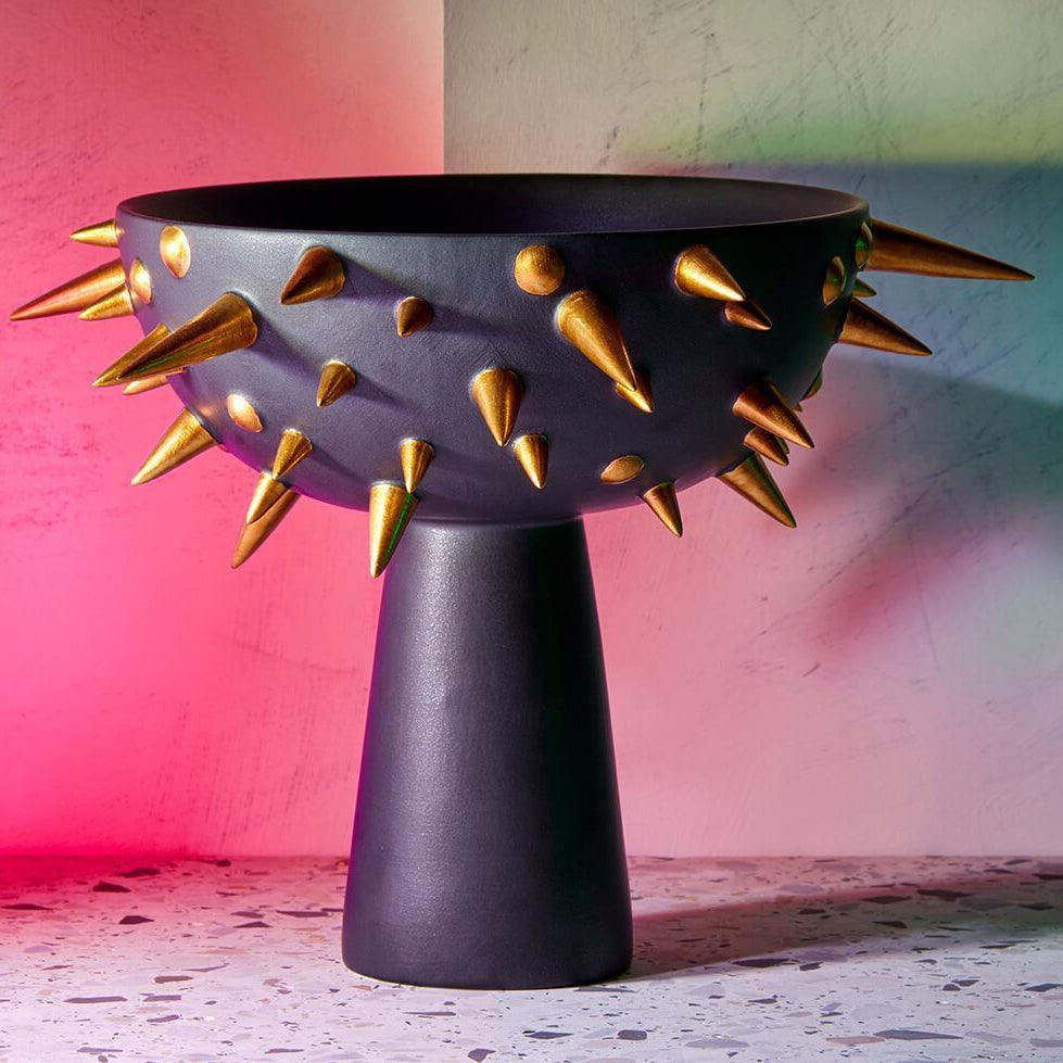 BOWL CELESTIAL ON STAND #35965