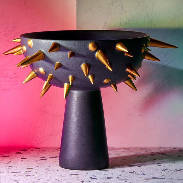 BOWL CELESTIAL ON STAND #35965