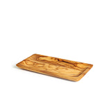 PLATE OLIVE WOOD RECTANGULAR