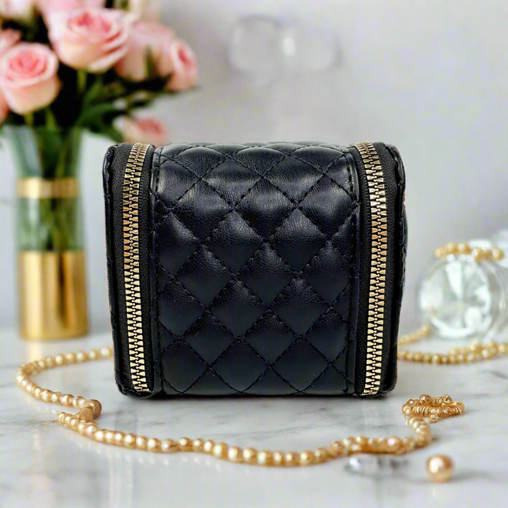 JEWELRY CASE TRAIN BLACK