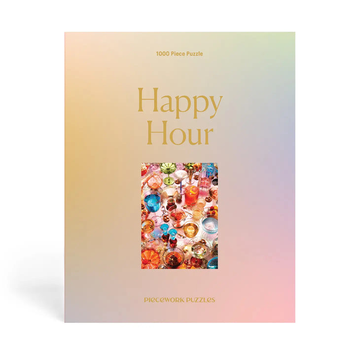 PUZZLE HAPPY HOUR 1000 PIECE