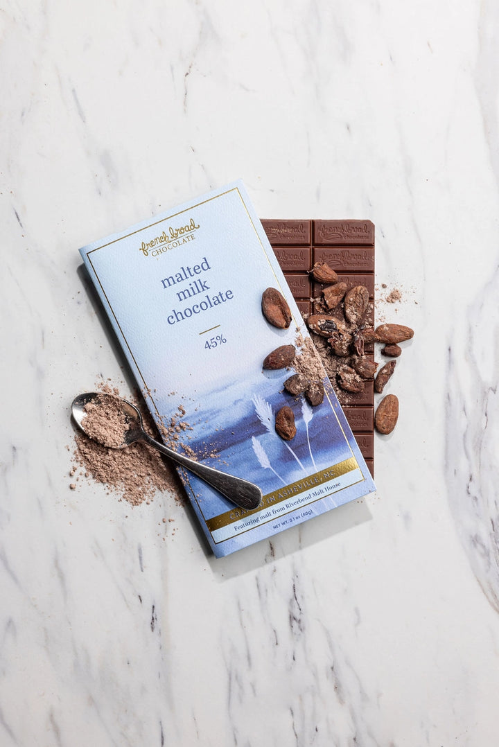 MALTED MILK CHOCOLATE BAR 45%