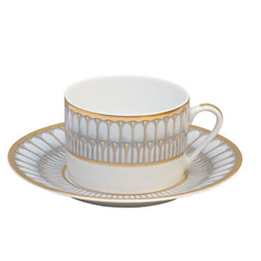 TEA CUP GREY/GOLD ARCADES